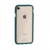 Pela Clear - Miljövänligt iPhone 7/8/SE(2) - Grön