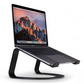 Twelve South Curve för MacBook bordsstativ för laptops - Mattsvart