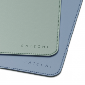 Satechi Eco-Leather Deskmate - Dubbelsidig - Blå/Grön