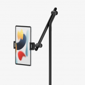 Twelve South HoverBar Tower för iPad – flexibel arm för alla iPad-modeller - Svart