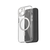 Moshi iGlaze för iPhone 15 - Lunar Silver