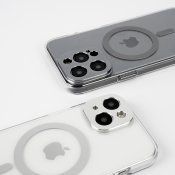 Moshi iGlaze för iPhone 15 - Meteoritgrå