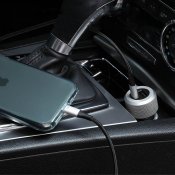 Just Mobile Highway Turbo w. USB-C to Lightning cable