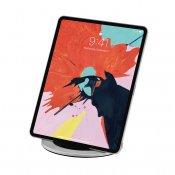 Just Mobile Encore – Supersnyggt och smart aluminiumställ för alla iPads.