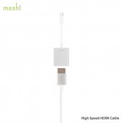 Moshi High Speed HDMI-kabel 2 m - Vit