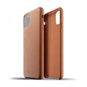 Mujjo Full Leather Case för iPhone 11 Pro Max - Svart