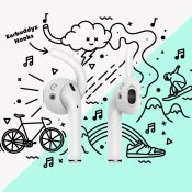 EarBuddyz - Ear Hooks för Airpods och Earpods - Vit