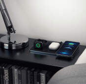 Satechi Trio Wireless Charging Pad - Convenient charging for all your devices