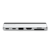Satechi dubbel USB-C-hubb för Surface Pro 9