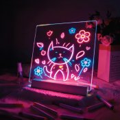 myFirst Sketch Clear Kit - Rosa & vitt