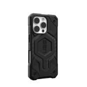 UAG Monarch Pro karbonfiberveske for iPhone 16 Pro - Svart/karbon