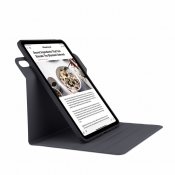 Pipetto iPad Air 13" roterende folio-etui - Sort