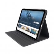 Pipetto roterende folio-etui til iPad Pro 13" - Svart