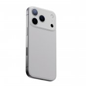 Süti Silicone PhoneBack för iPhone 17 Pro - Varmgrå