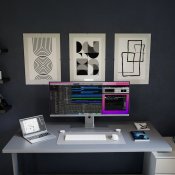 ALOGIC EDGE 40" Ultrawide WQHD LCD Monitor - Silver