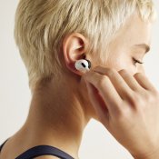 KeyBudz Hyperfoam Comfort-serien for AirPods Pro 3. gen - Medium - Svart
