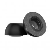 KeyBudz Hyperfoam Comfort-serien for AirPods Pro 3. gen - Medium - Svart