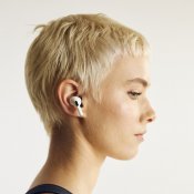 KeyBudz Hyperfoam Comfort-serien for AirPods Pro 3. gen - Medium - Svart