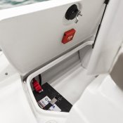 MAUS Stixx PRO 10 automatisk brandsikringsenhed 1,0 m³ - Rød