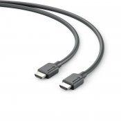 ALOGIC Elements HDMI-kabel med 4K-støtte - hann til hann - 0,5 m - Svart
