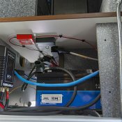 MAUS Stixx PRO 10 automatisk brandsikringsenhed 1,0 m³ - Rød