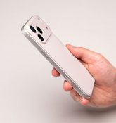 Süti Silicone PhoneBack för iPhone 17 Pro - Varmgrå