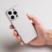 Süti Silicone PhoneBack för iPhone 17 Pro - Varmgrå