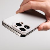 Süti Silicone PhoneBack för iPhone 17 Pro - Varmgrå
