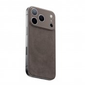 Süti NanoSuede PhoneBack för iPhone 17 Pro - Sandsten