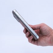Süti NanoSuede PhoneBack för iPhone 17 Pro - Sandsten