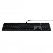 Satechi LX3 Slim USB-C tastatur - nordisk layout - Stellarsvart
