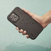 Mujjo Shield Case for iPhone 16 Pro Max - Black