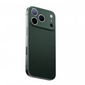 Süti NanoLeather PhoneBack for iPhone 18 Pro Max - Sicilian Olive