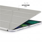 iPad Air 10.9" Metallic Origami -kotelo - hopea