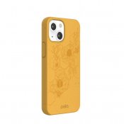 Pela Classic-etui Hive Edition - Honey for iPhone 13 mini - Honninggul