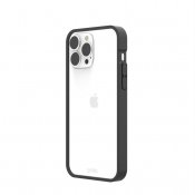 Pela Clear-etui for iPhone 13 Pro Max - Svart