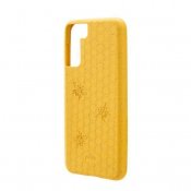 Pela Classic-etui Hive Edition - Bee for Samsung S21+ - Honninggul