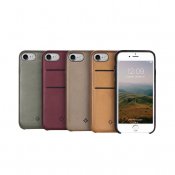 Twelve South læderetui til iPhone 7 Plus & iPhone 8 Plus - Varm taupe