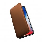 Twelve South SurfacePad for iPhone X - Cognac Cognac