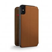 Twelve South surfacePad til iPhone X - Cognac Cognac
