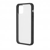 Pela Clear - miljøvennlig etui til iPhone 12 Pro Max - svart