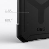 UAG Essential Armor MagSafe case for iPhone 15 - Black