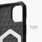 UAG Essential Armor MagSafe case for iPhone 15 - Black