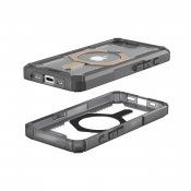 UAG Plasma XTE MagSafe case for Apple iPhone 16e - Ash/Titanium