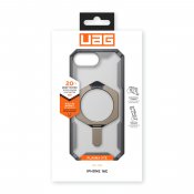UAG Plasma XTE MagSafe case for Apple iPhone 16e - Ash/Titanium