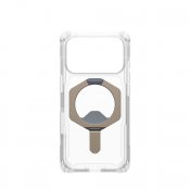 UAG Plasma XTE MagSafe case for iPhone 17 Pro - Clear/Titanium