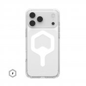 UAG Plyo MagSafe Case for iPhone 17 Pro Max - Ice/White