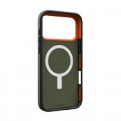 UAG Civilian Case til iPhone 17 Pro Max - Oliven/Orange