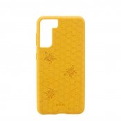 Pela Classic Engraved Eco-Friendly Samsung S21 Case - Honey Bee