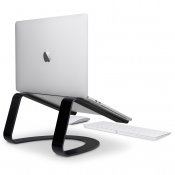 Twelve South Curve för MacBook bordsstativ för laptops - Mattsvart